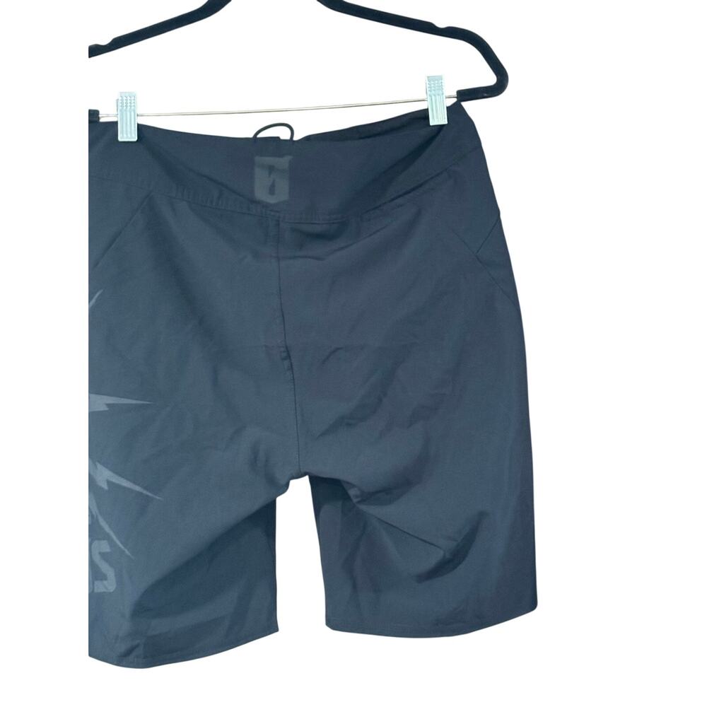Viktos Ptxf Gymswym Men Black Utility Quick Dry Swim Short Size 30 10” Inseam - Picture 3 of 9